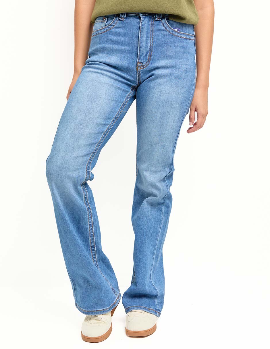 Jeans straight para mujer Jeans straight para mujer
