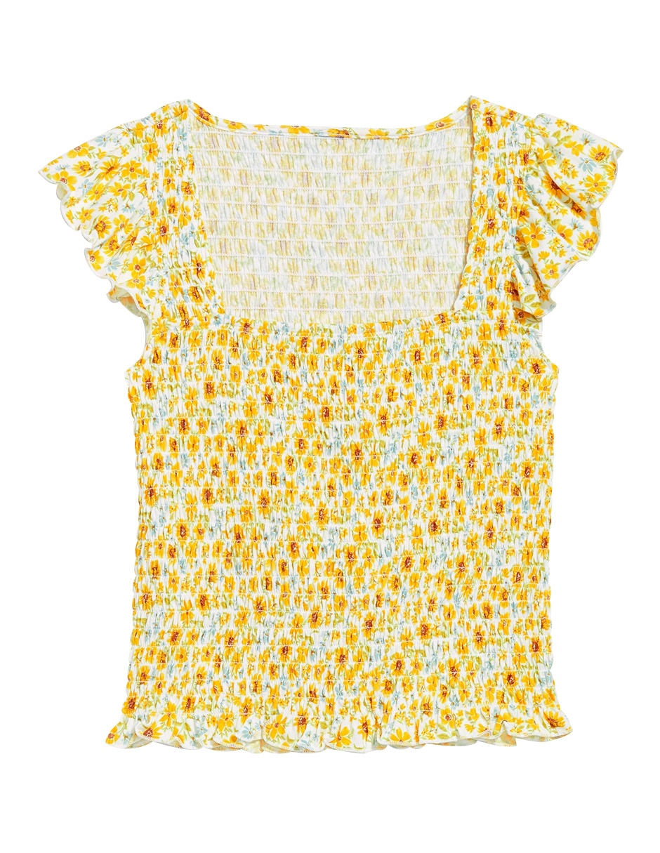 Blusa manga corta para mujer Blusa manga corta para mujer