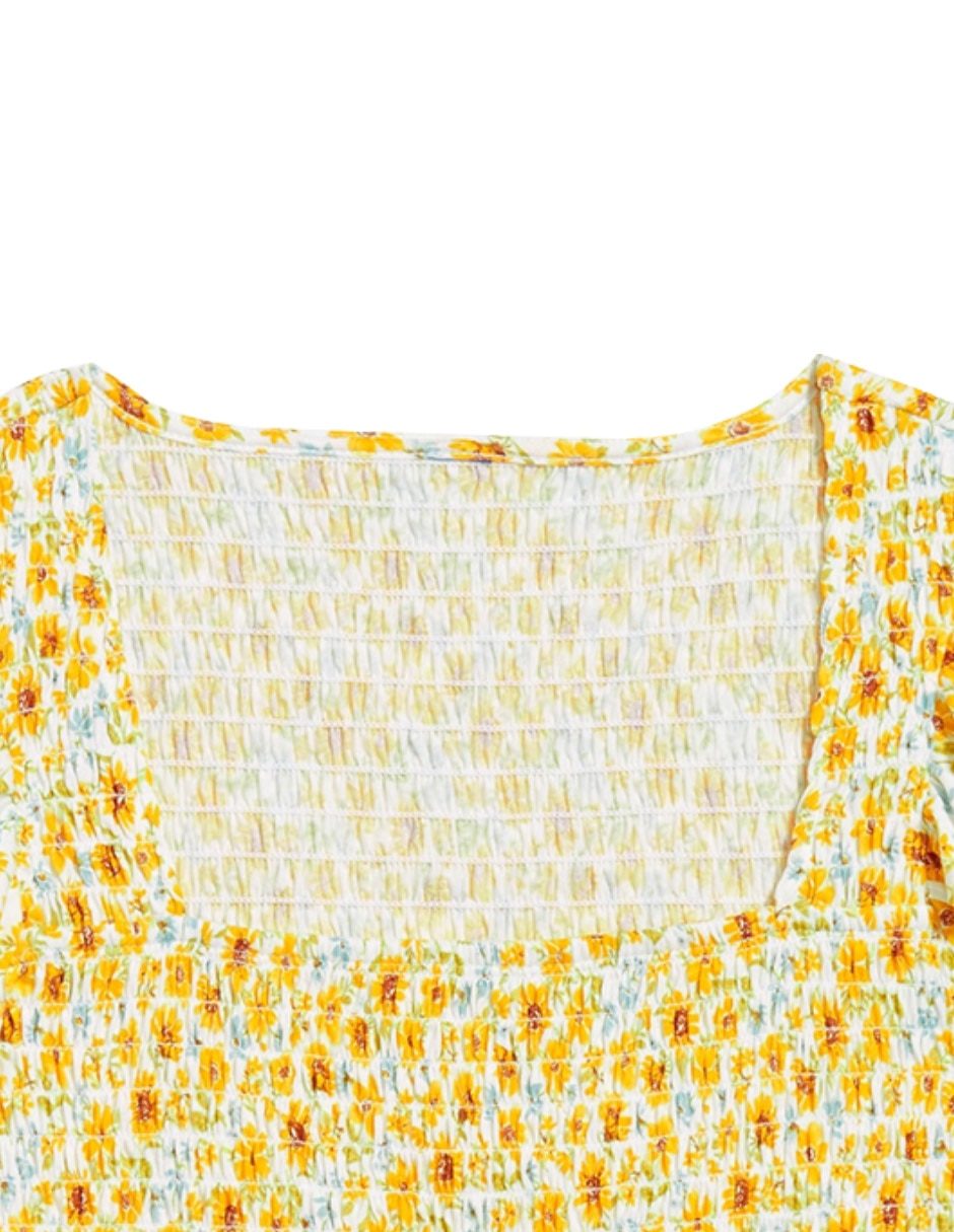 Blusa manga corta para mujer 2