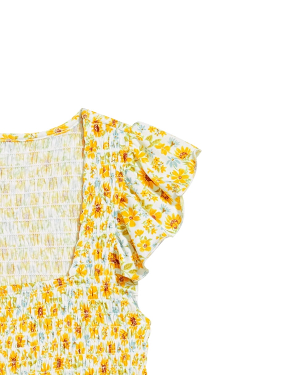 Blusa manga corta para mujer 3