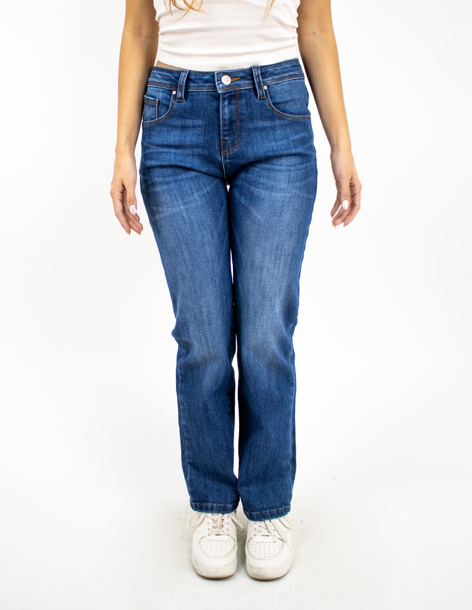 Jeans straight Jackie para mujer Jeans straight Jackie para mujer