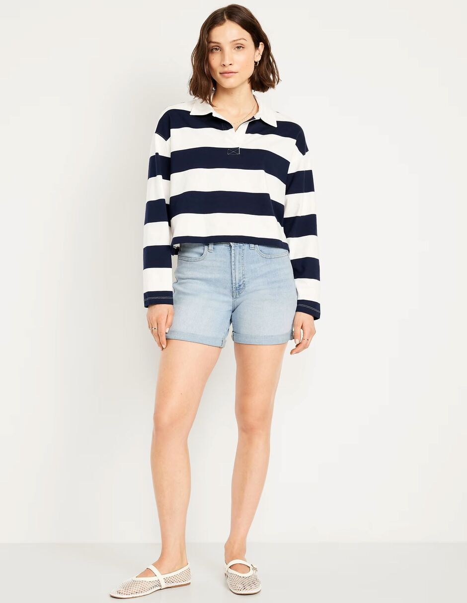 Short de mezclilla para mujer 3