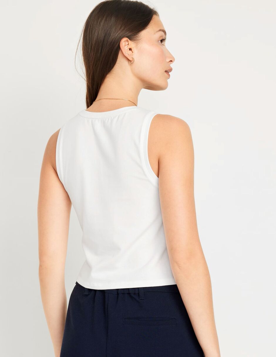 Playera cuello redondo para mujer 2