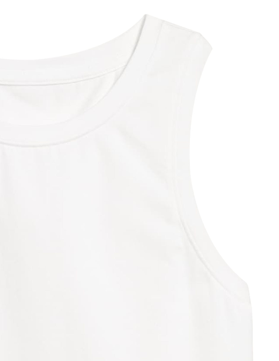 Playera cuello redondo para mujer 3