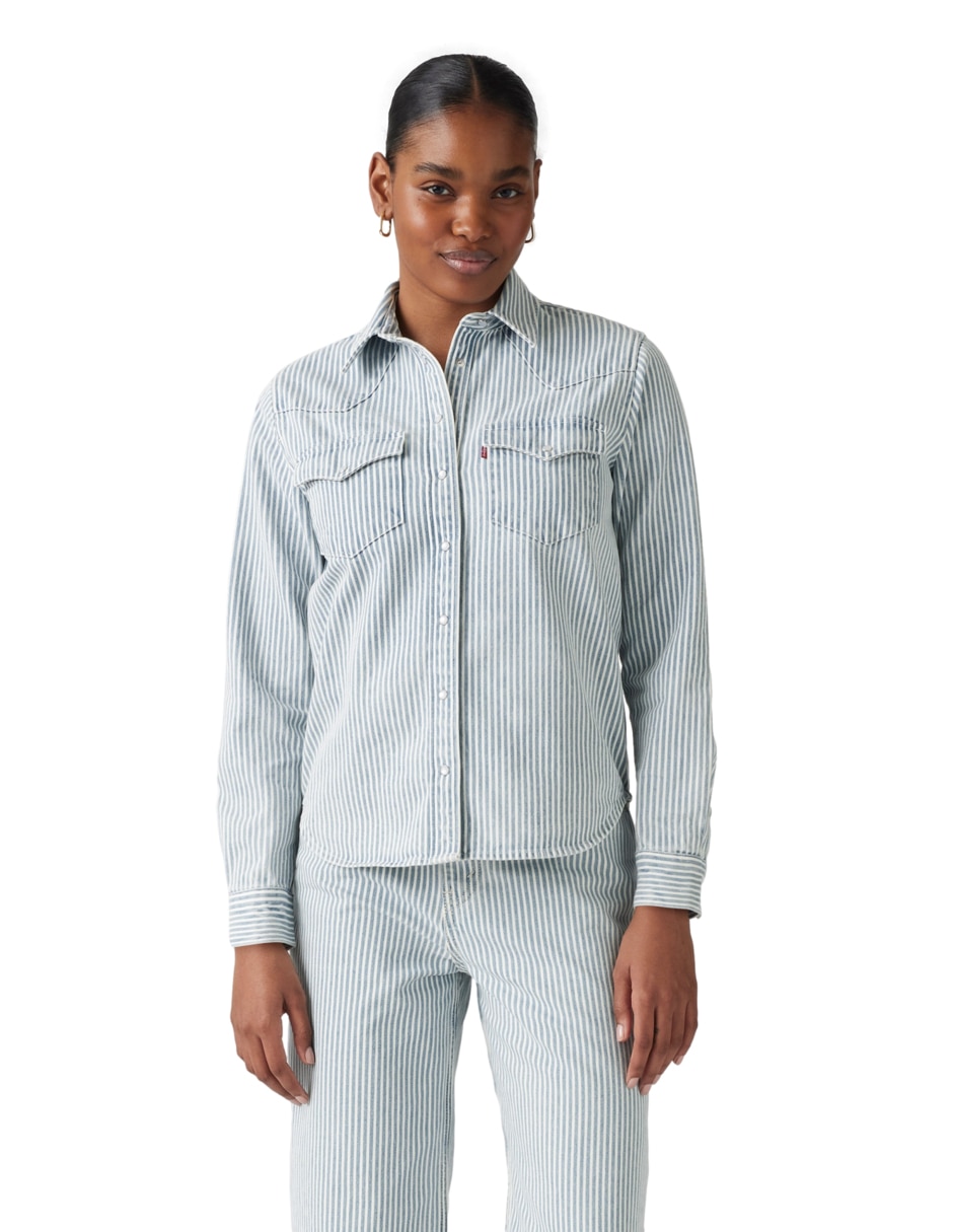 Blusa manga larga para mujer Blusa manga larga para mujer
