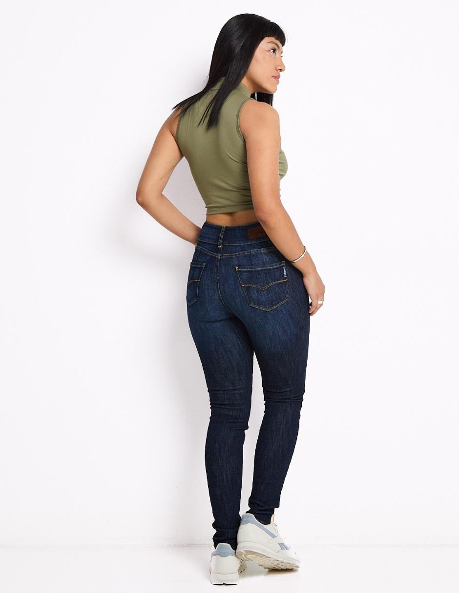 Jeans ultra skinny para mujer 2