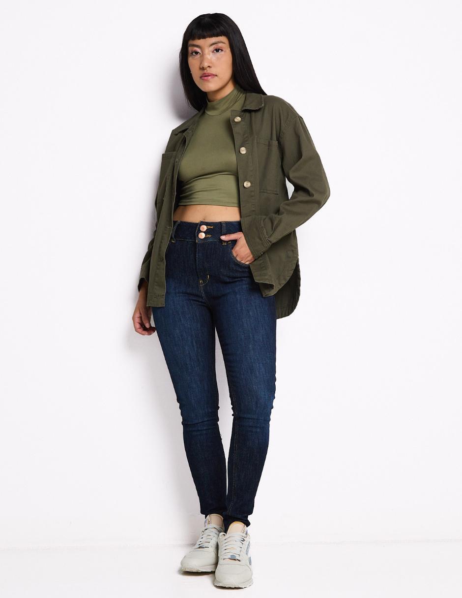 Jeans ultra skinny para mujer 3