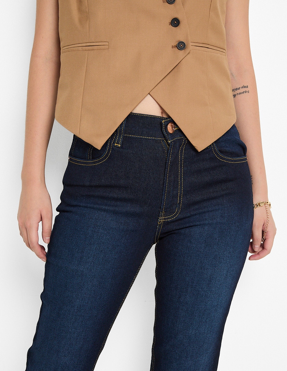 Jeans slim para mujer 4