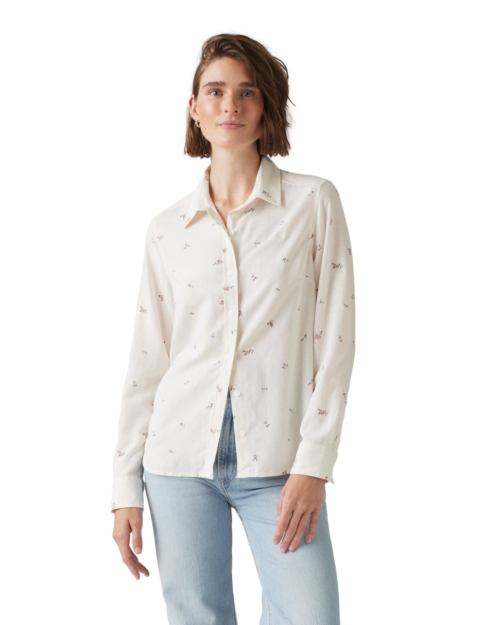 Blusa manga larga para mujer Blusa manga larga para mujer