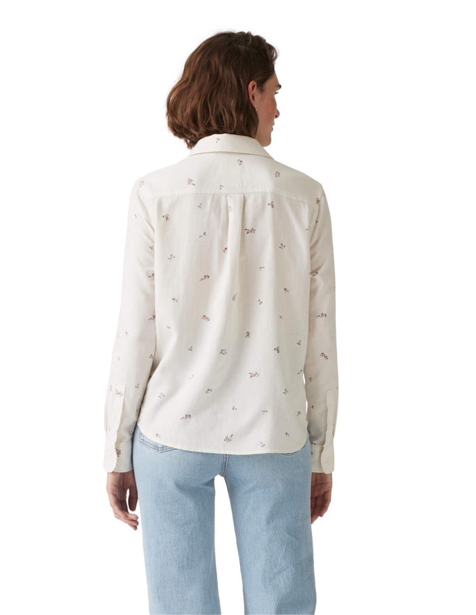 Blusa manga larga para mujer 2