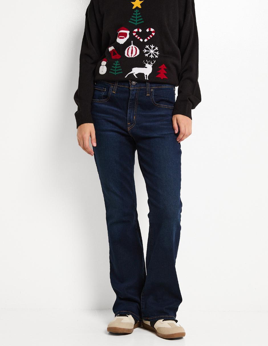 Jeans bota Levi´s corte cintura alta para mujer Suburbia