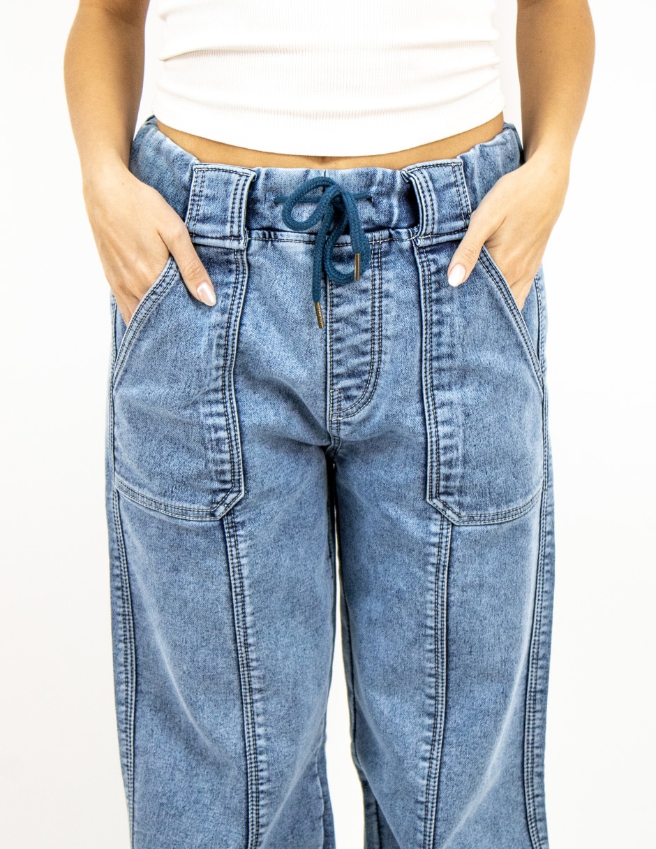 Jeans relajado para mujer 4