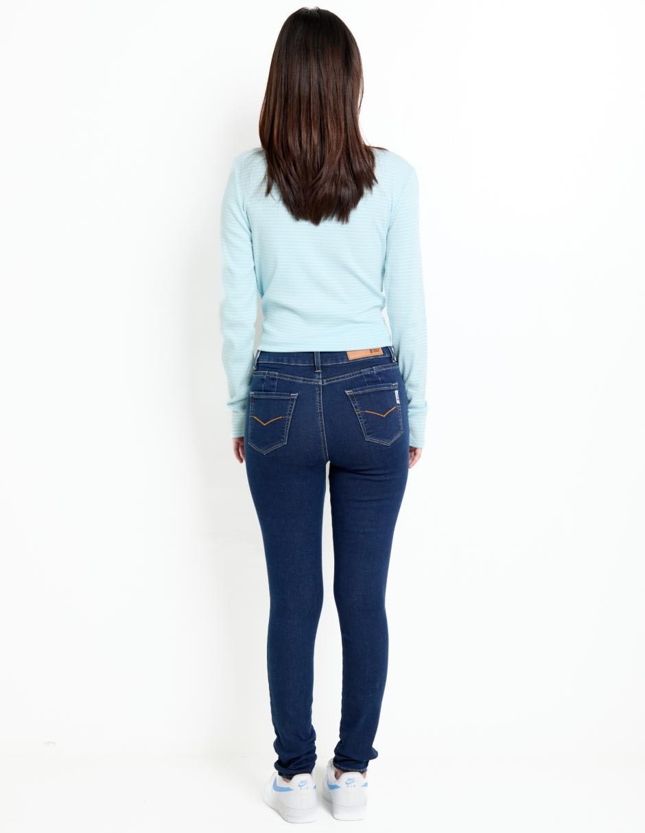 Jeans skinny para mujer 2