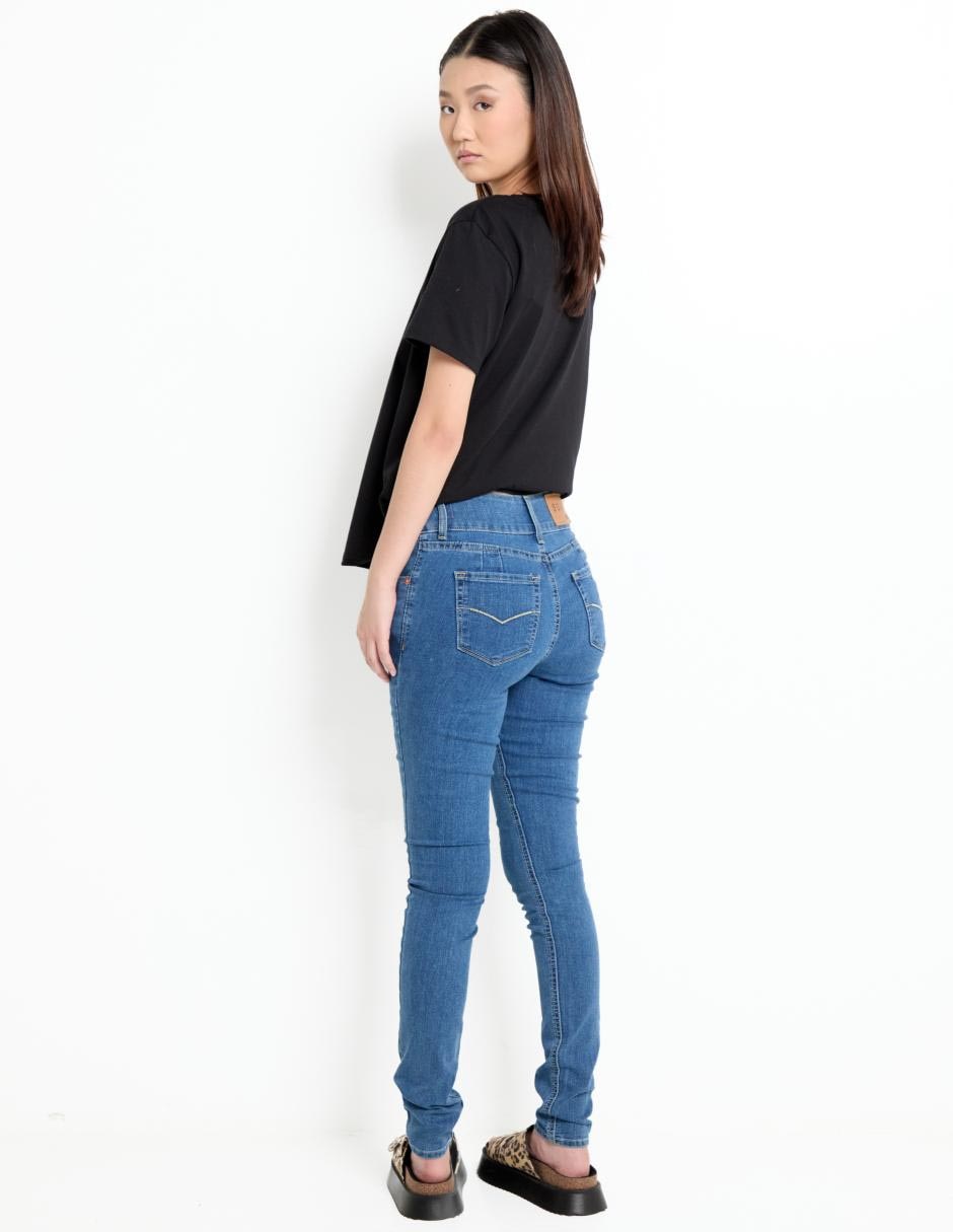Jeans skinny para mujer 2