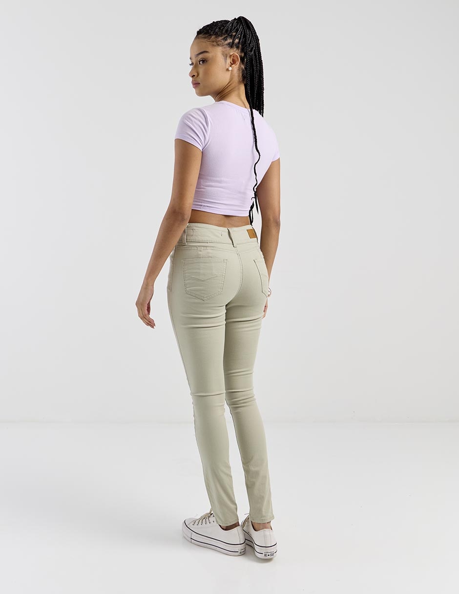 Jeans skinny para mujer 2