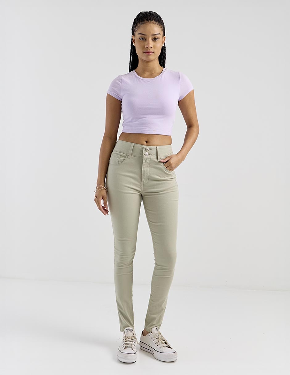 Jeans skinny para mujer 3