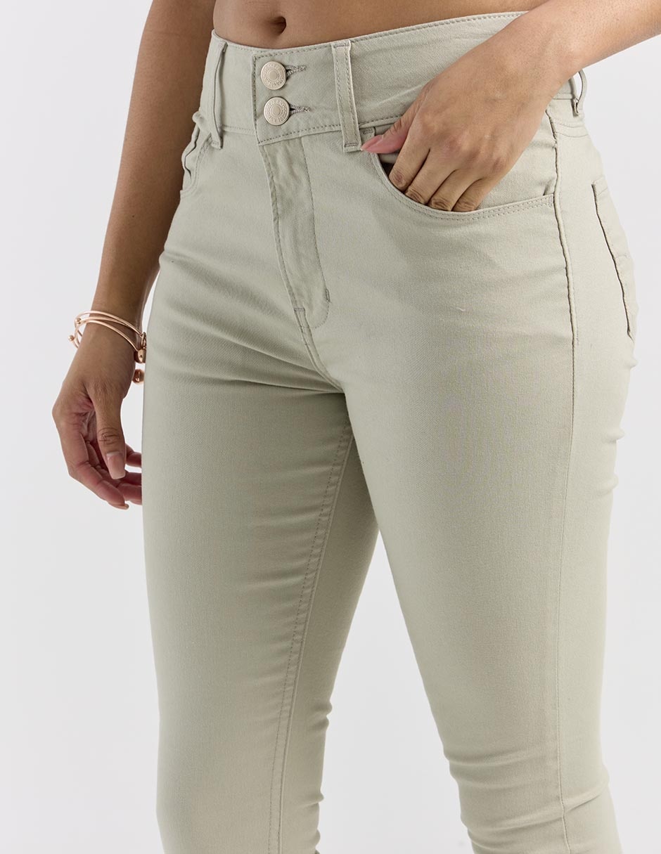 Jeans skinny para mujer 4