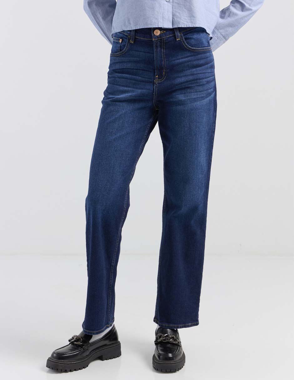 Jeans straight para mujer Jeans straight para mujer