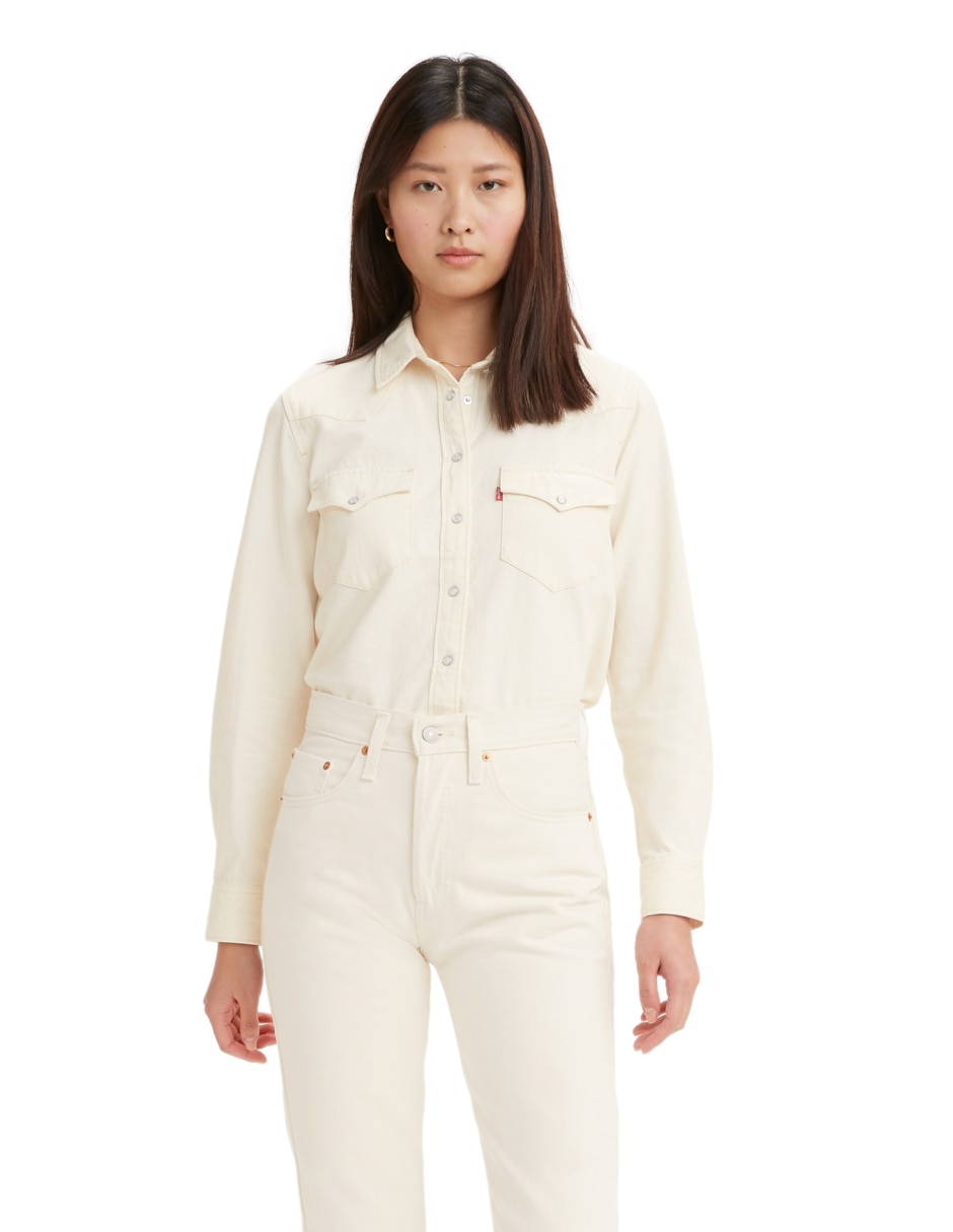 Blusa manga larga para mujer Blusa manga larga para mujer