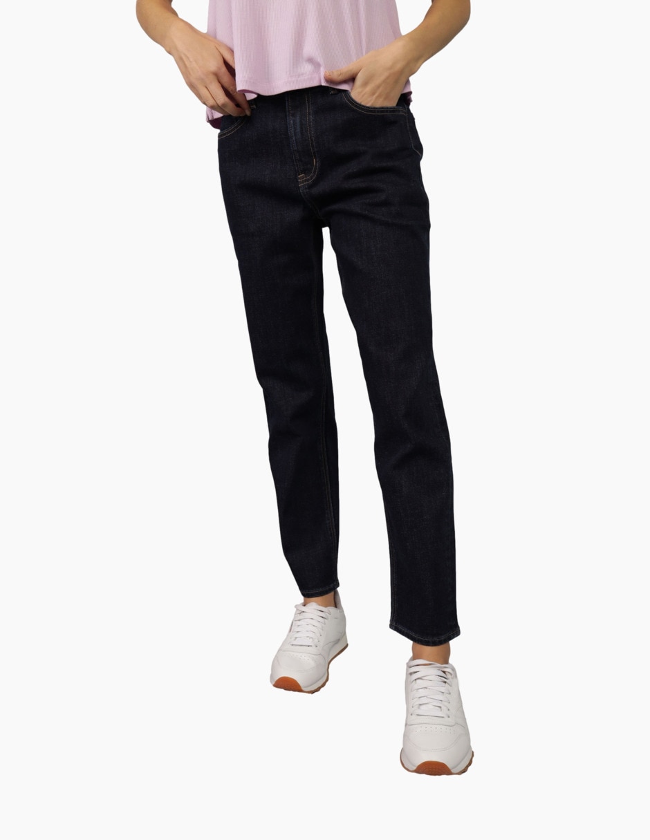 Jeans straight Super Hi-Rise Ankle para mujer Jeans straight Super Hi-Rise Ankle para mujer