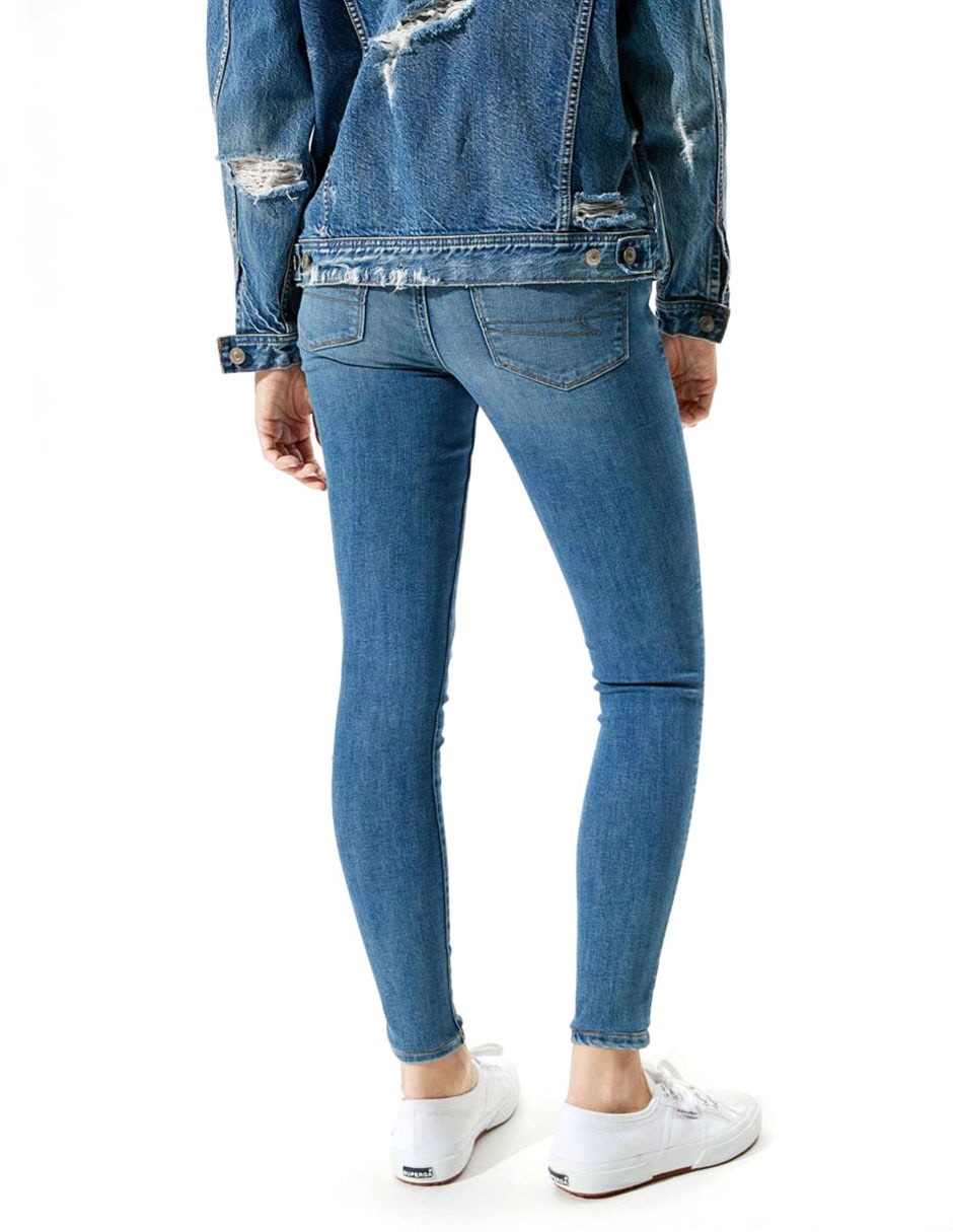 Jeans skinny para mujer 2