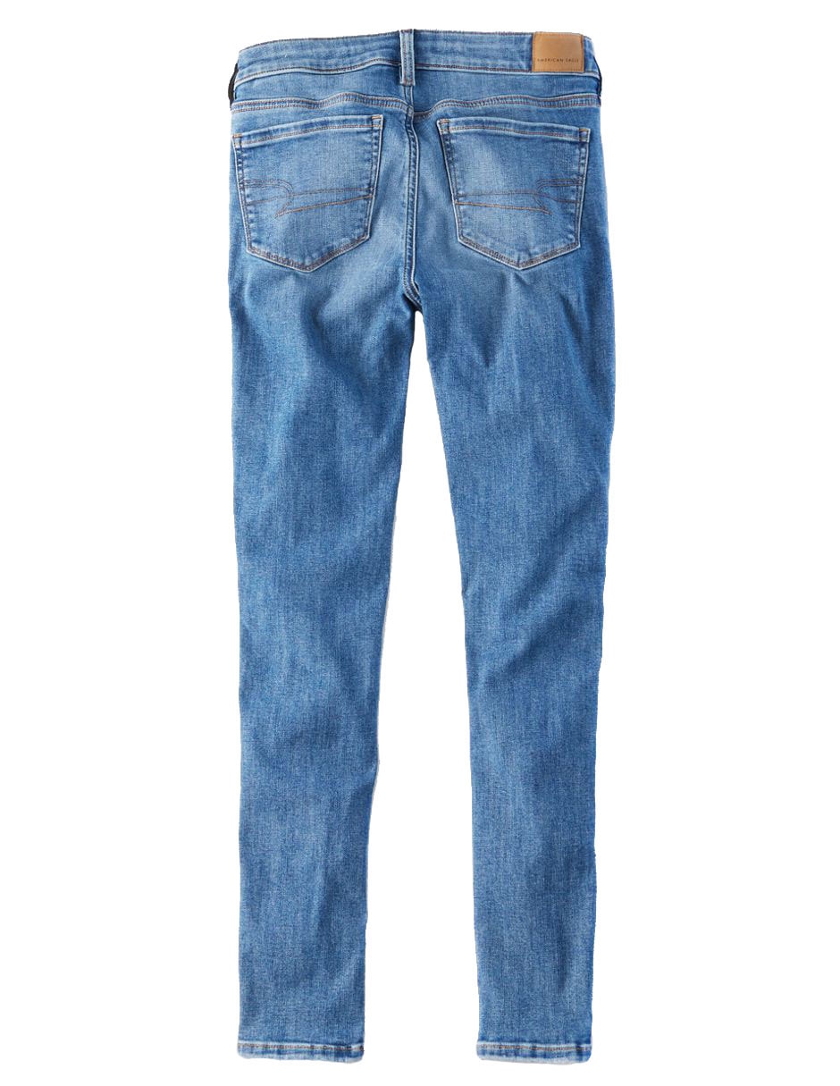 Jeans skinny para mujer 4