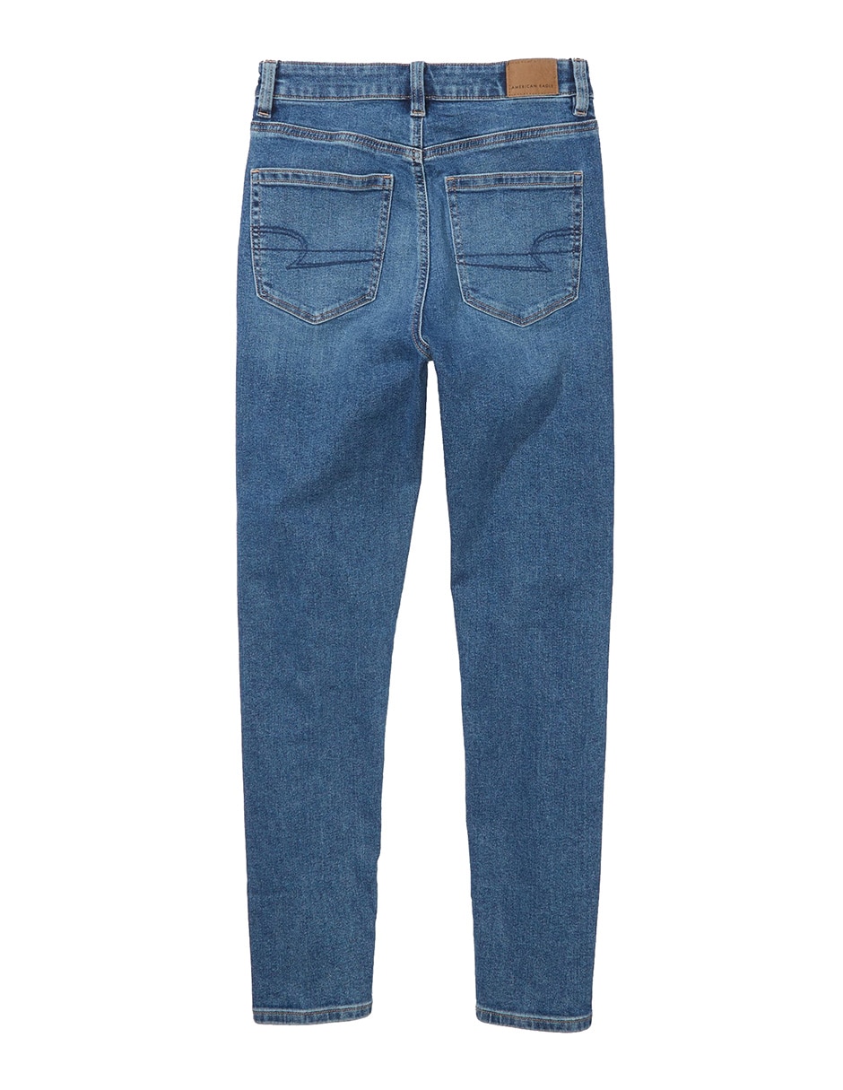 Jeans mom para mujer 2