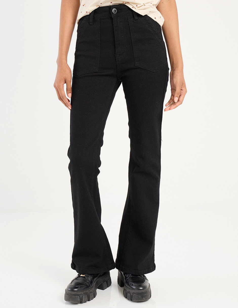 Jeans flare para mujer