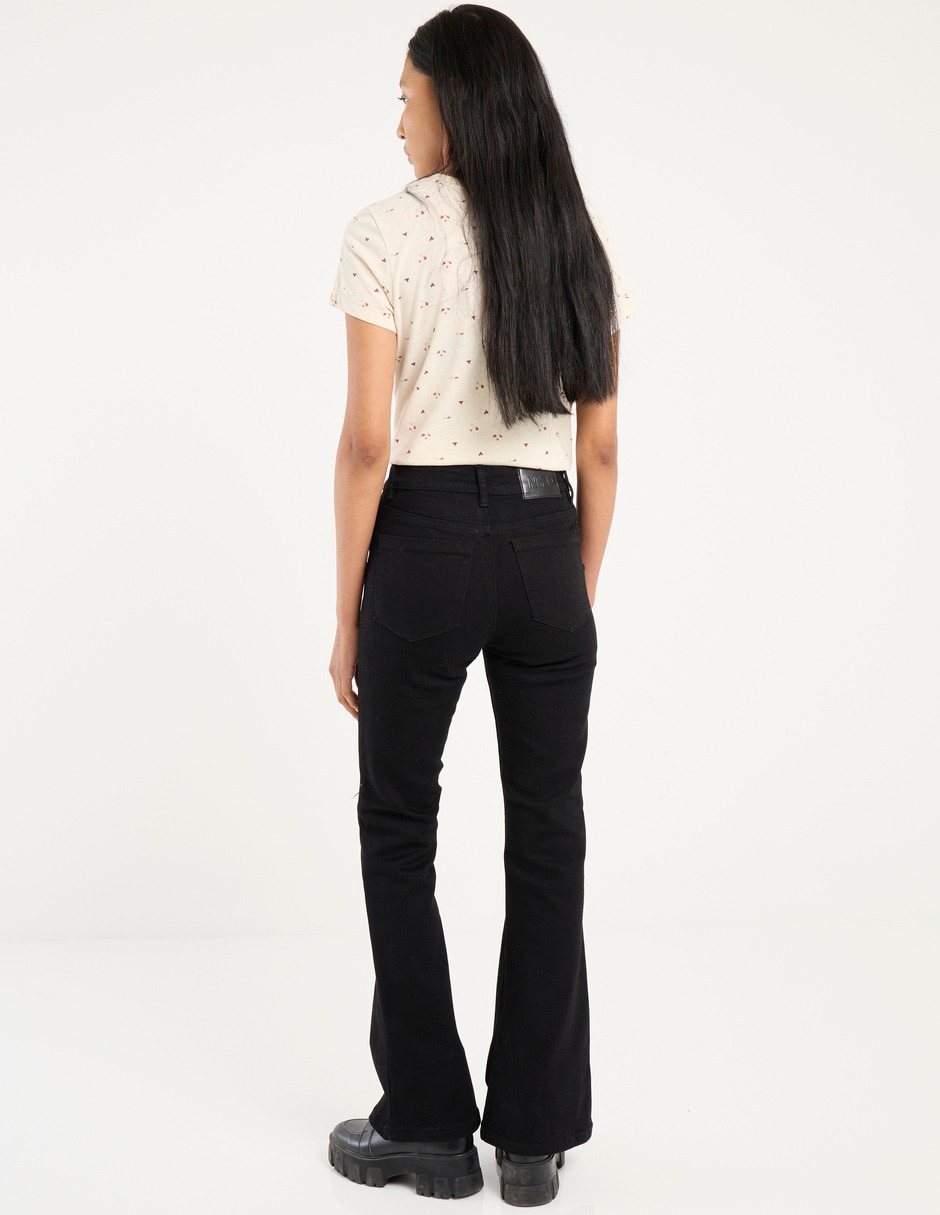 Jeans flare para mujer 2