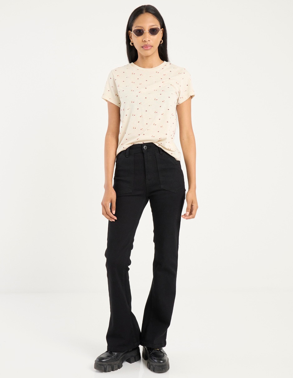Jeans flare para mujer 3