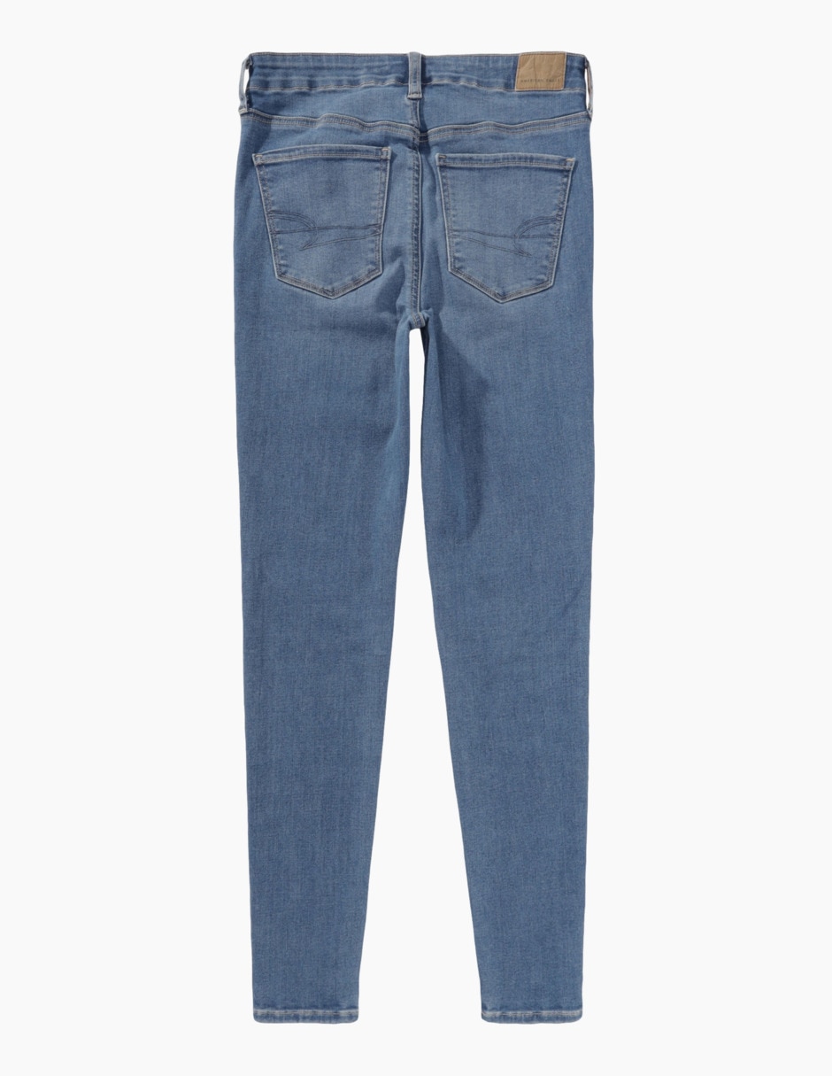 Jeans skinny HiRise para mujer 2