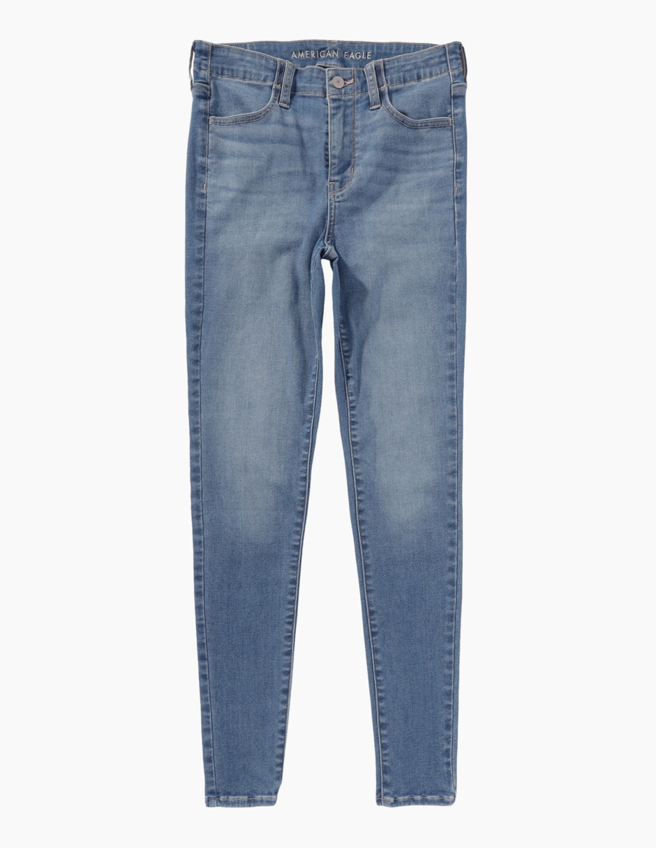 Jeans skinny HiRise para mujer 3