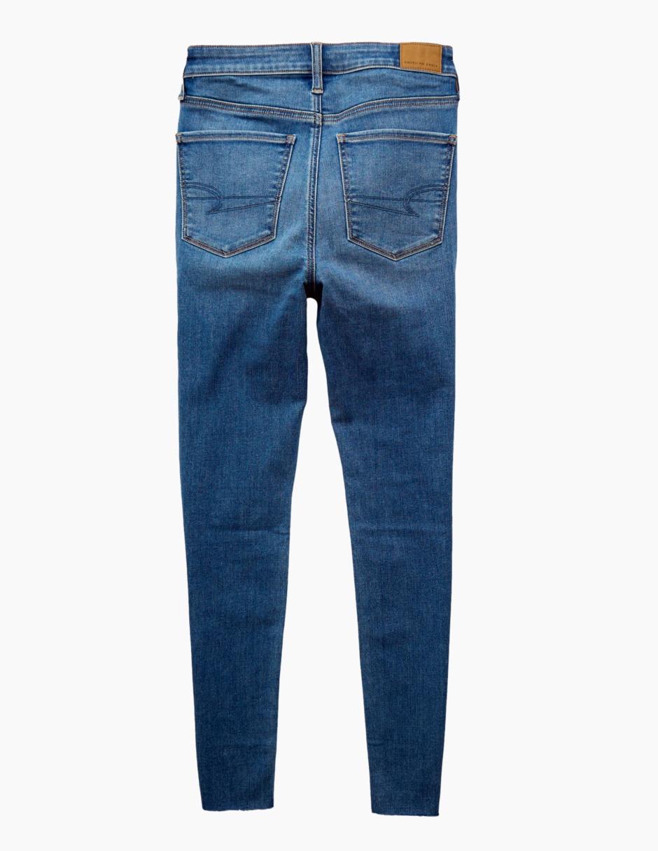 Jeans skinny HiRise para mujer 2