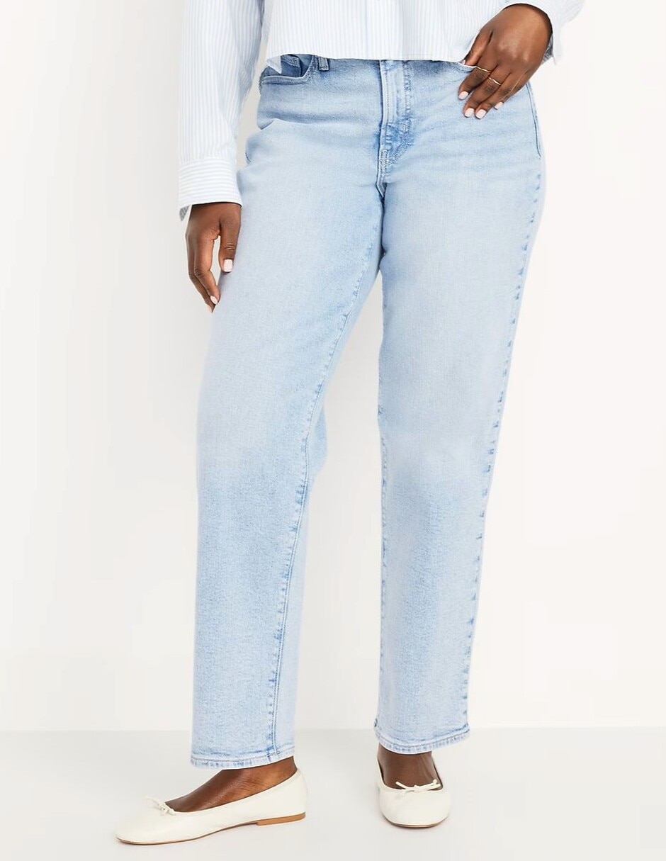 Jeans loose 693680-000 para mujer Jeans loose 693680-000 para mujer