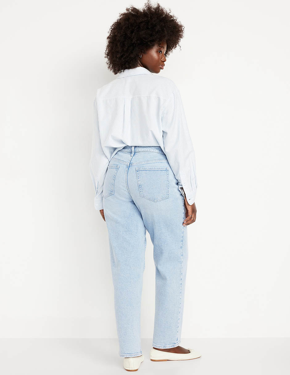 Jeans loose 693680-000 para mujer 2