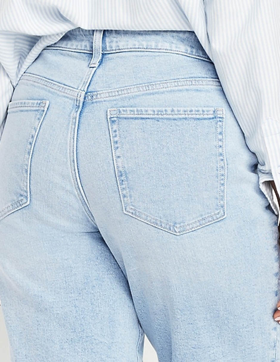 Jeans loose 693680-000 para mujer 3
