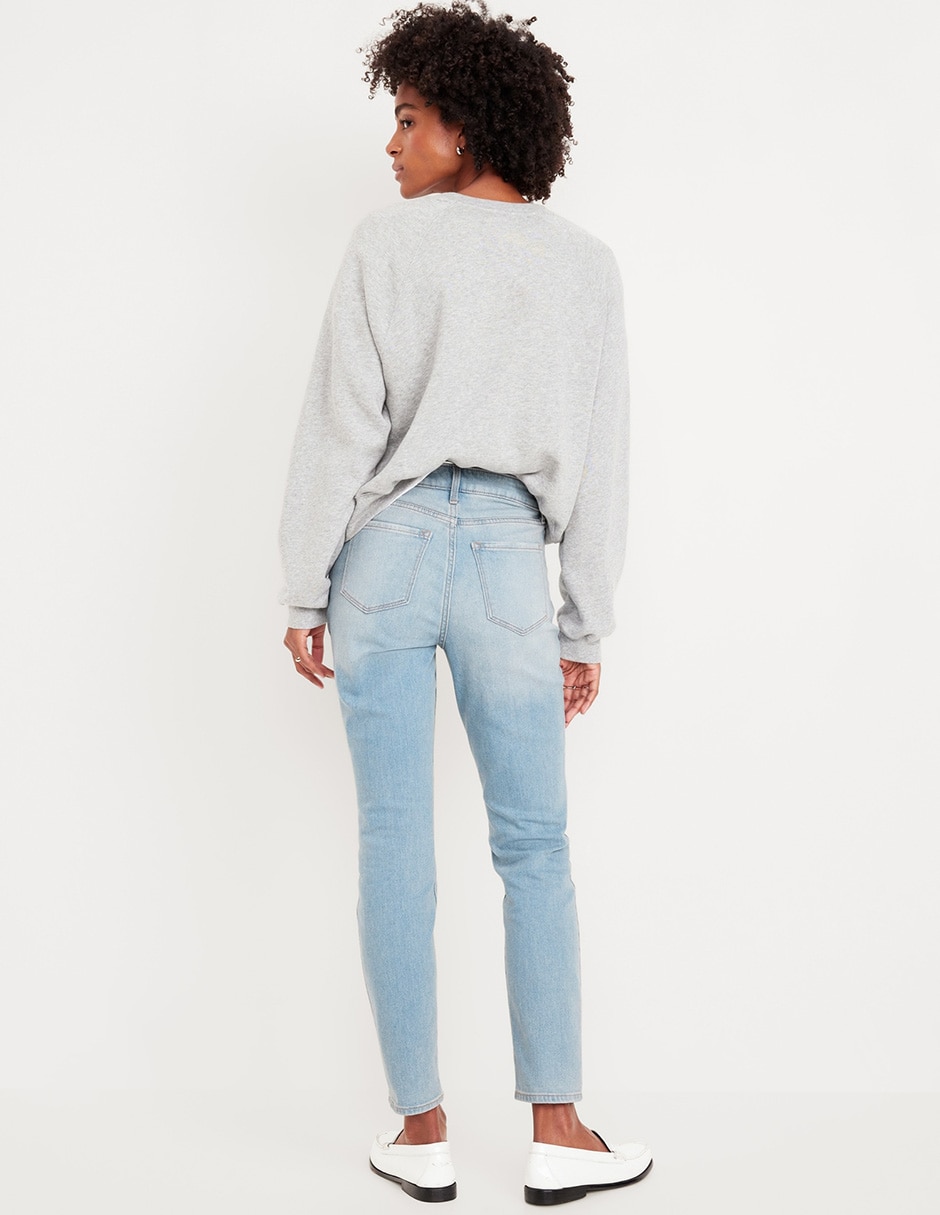 Jeans straight 000734889-674 para mujer 2