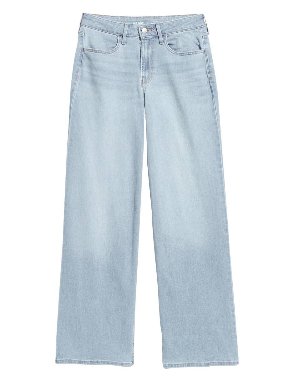 Jeans wide leg 732612-000 para mujer 2
