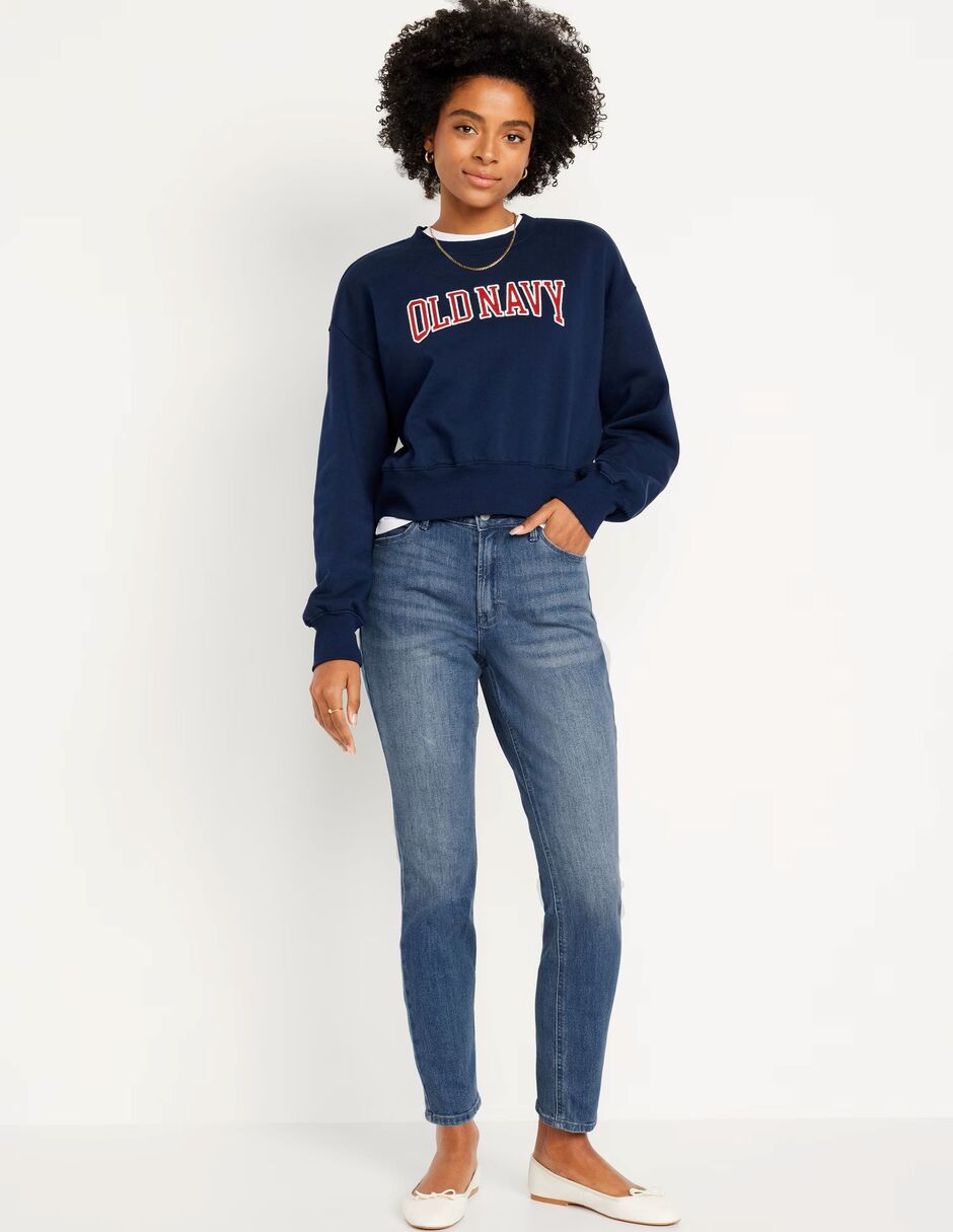 Jeans straight 000734874-845 para mujer 2