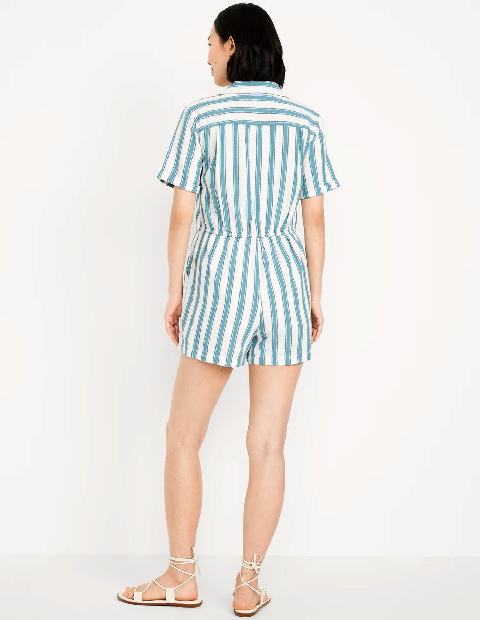 Vestido a la rodilla casual para mujer 4