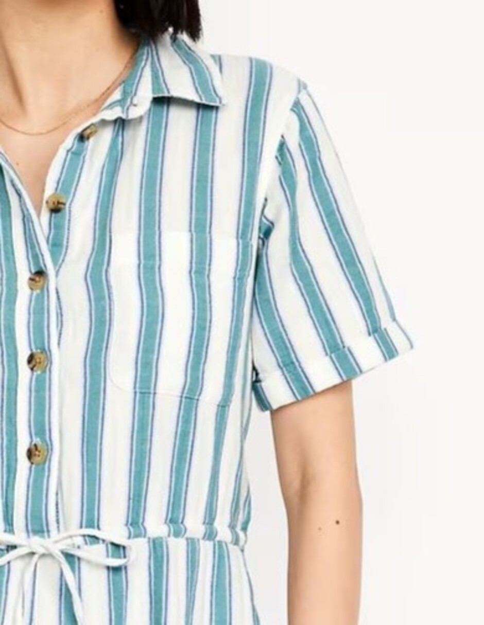 Vestido a la rodilla casual para mujer 5