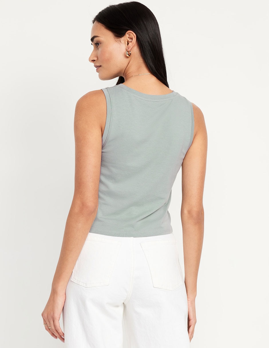 Playera cuello redondo para mujer 2