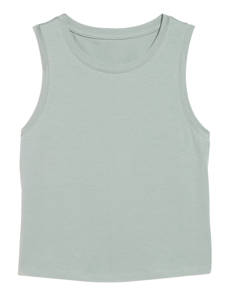 Playera cuello redondo para mujer 3
