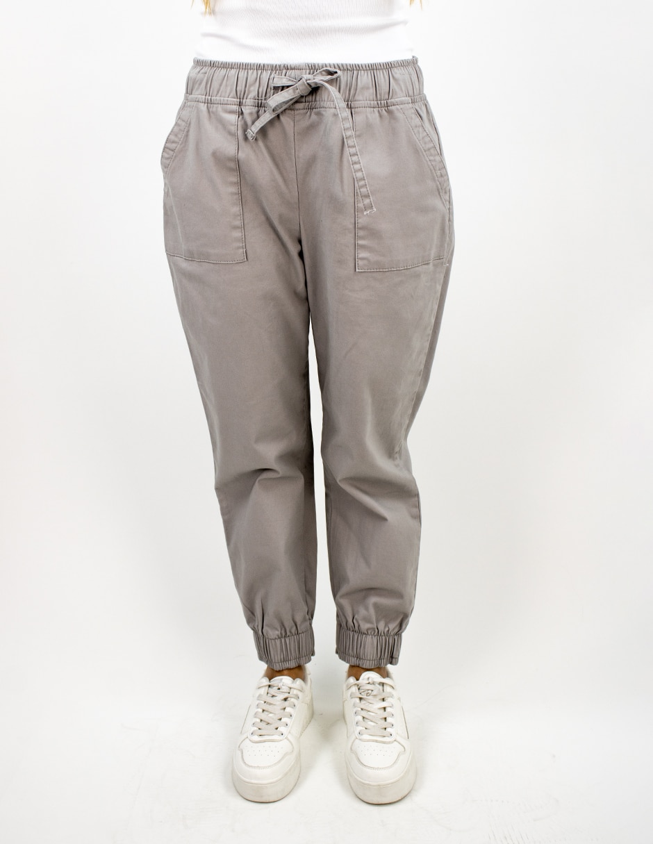 Pantalón jogger relajado para mujer