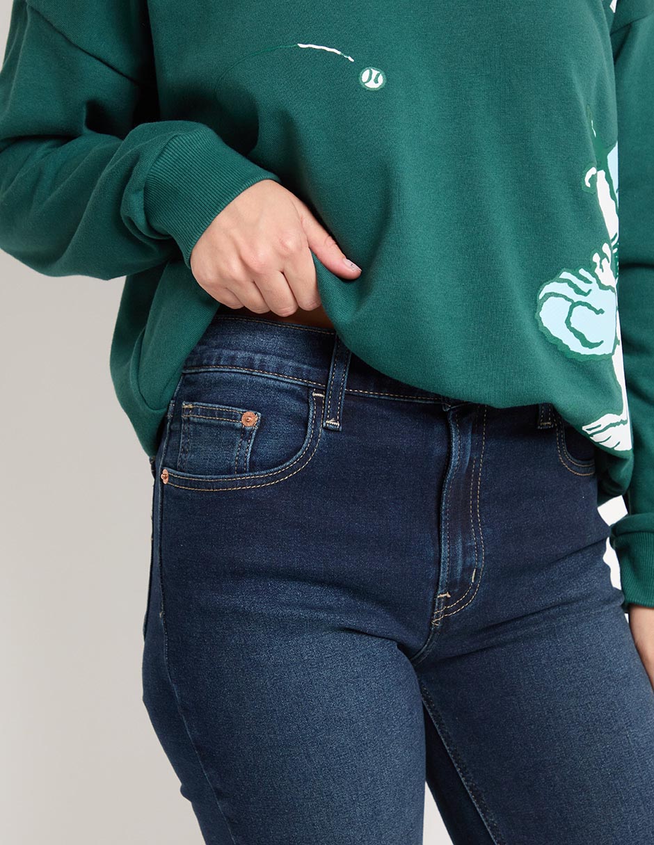 Jeans slim para mujer 4