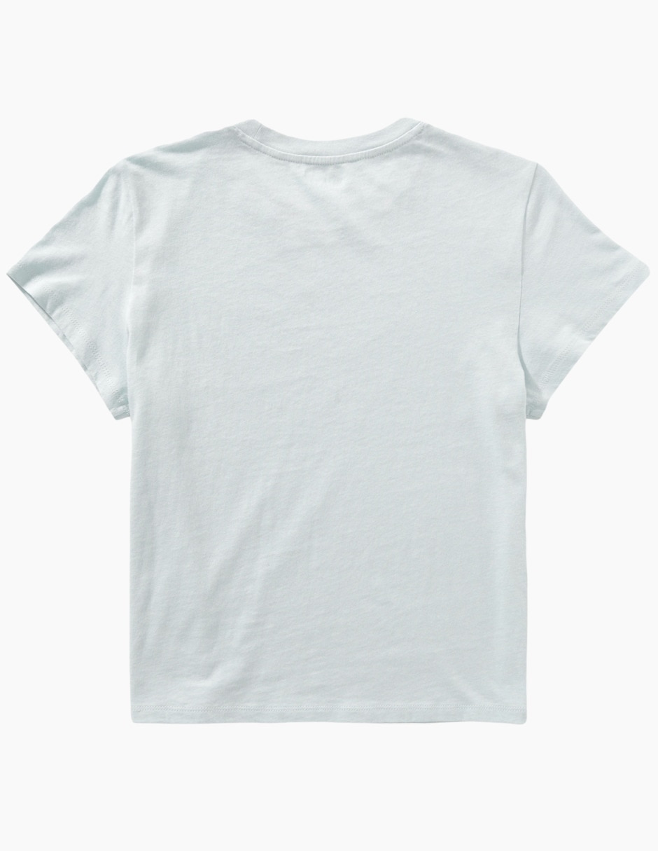 Playera manga corta Intl Margot Graphic Tee cuello redondo para mujer 2