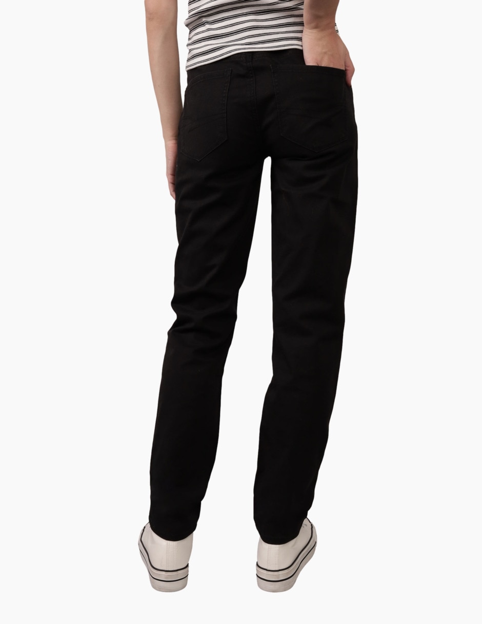 Jeans straight para mujer 4