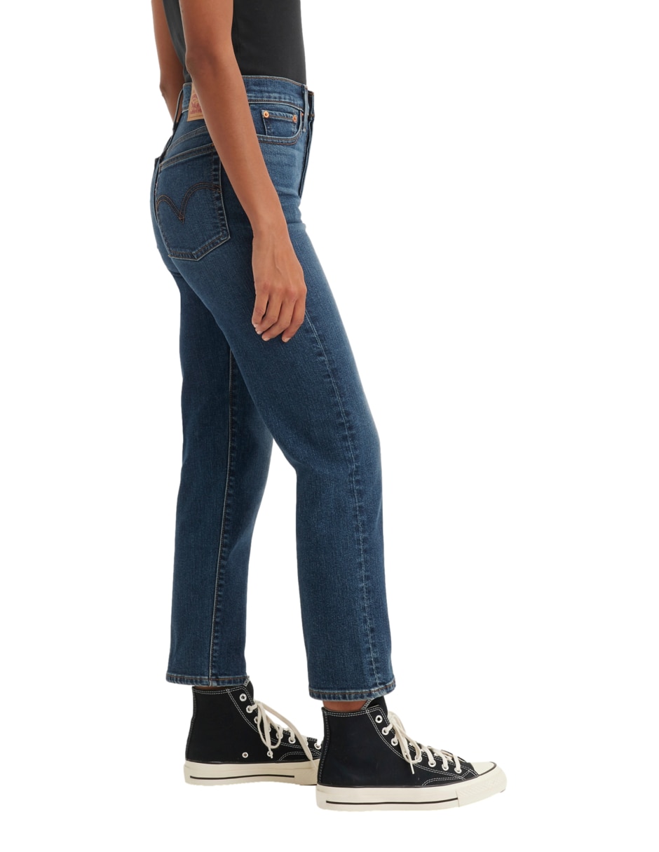 Jeans straight para mujer 2