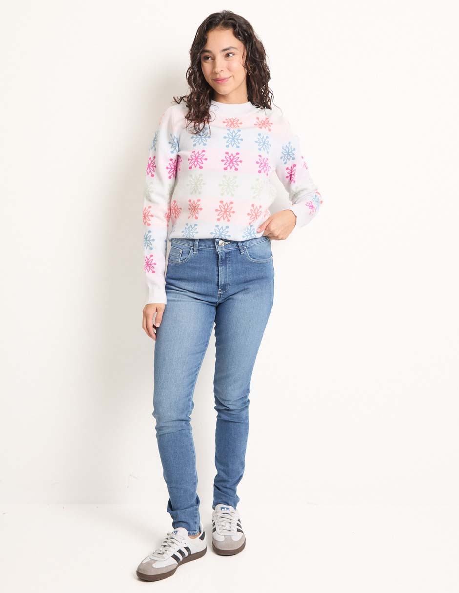 Jeans skinny para mujer 3