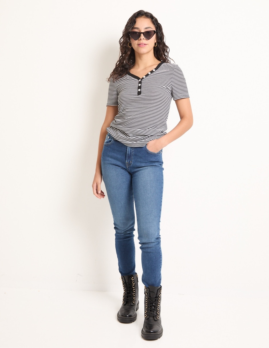Jeans skinny para mujer 3